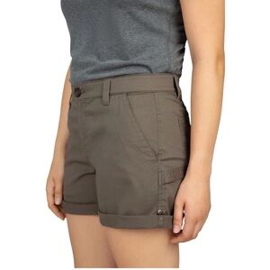 Boston Traders Women's 6 Brown Roll Cuff mid-rise Shorts NWT Casual Summer wear